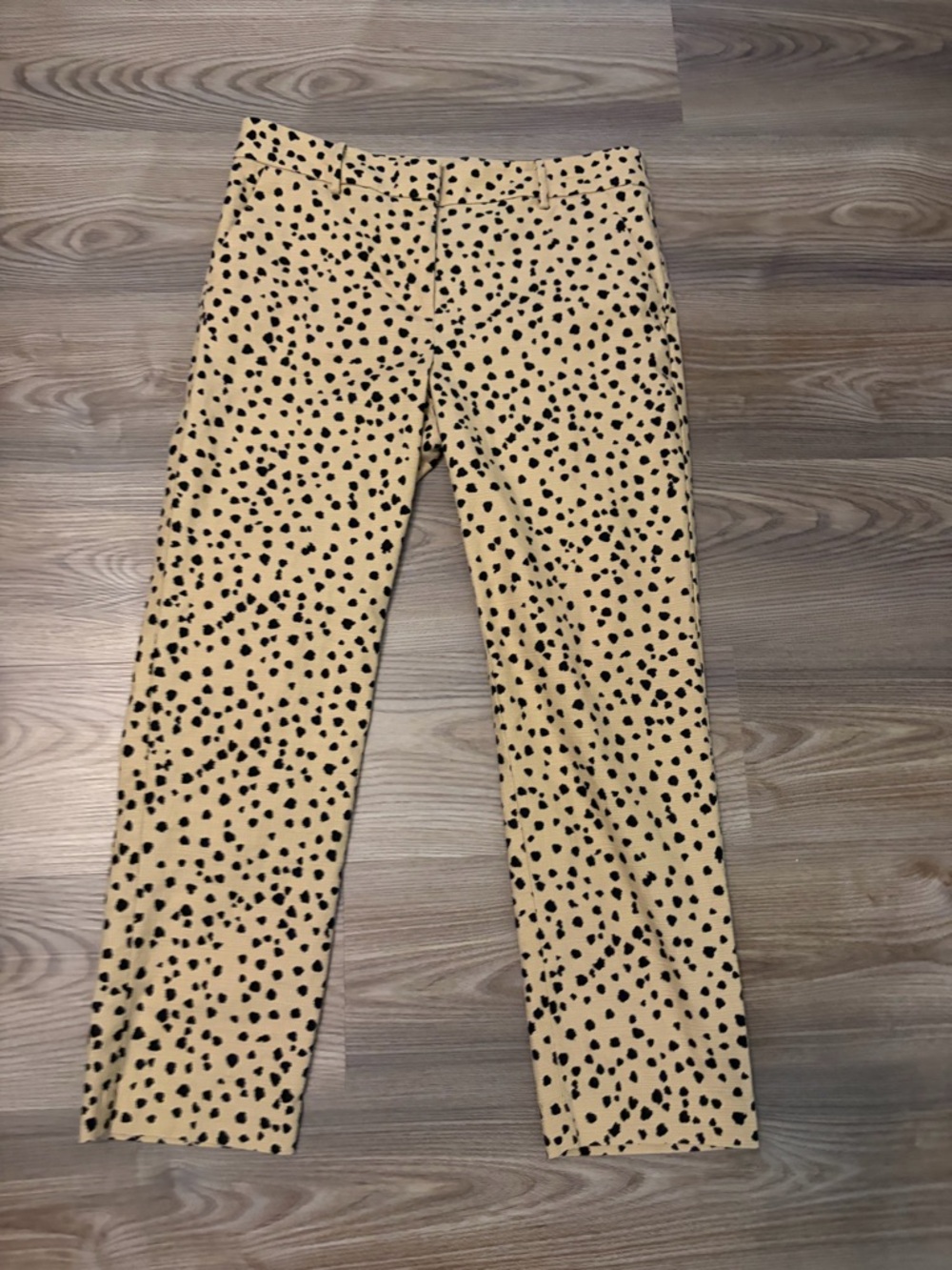 LOFT Riviera Slim Cropped Pants